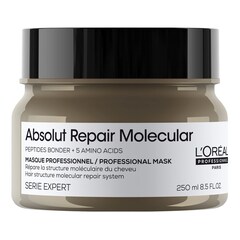 LP Serie Expert Absolut Repair Molecular - Mascarilla profesional concentrada, L'Oréal Professionnel