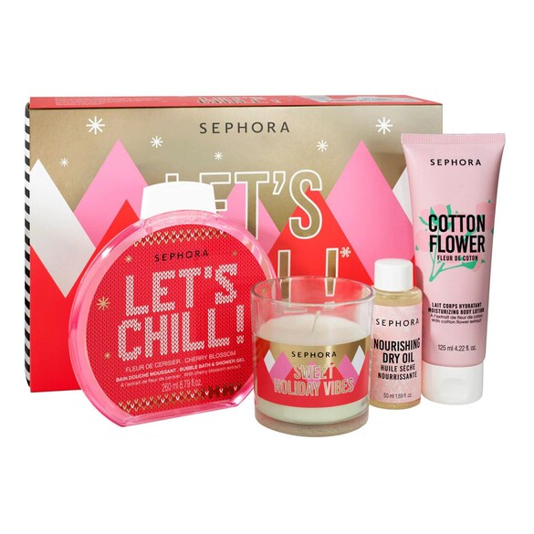 Estuche de Gel de Baño y Ducha Holiday Vibes - Estuche cuerpo, SEPHORA COLLECTION