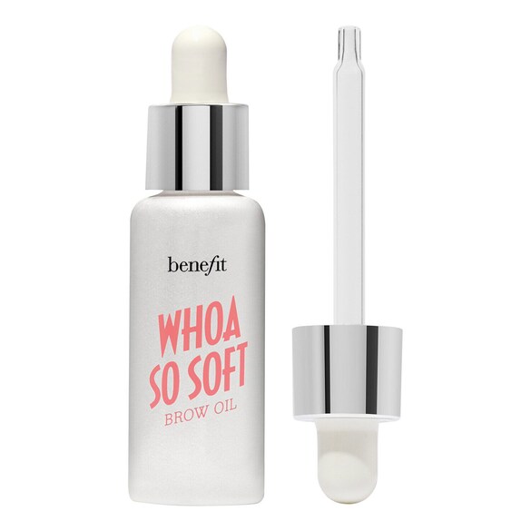 Whoa So Soft Brow Oil - Aceite acondicionador para cejas, Benefit Cosmetics