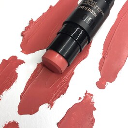 Nudies All Over Face Color Matte - Stick contour doble punta