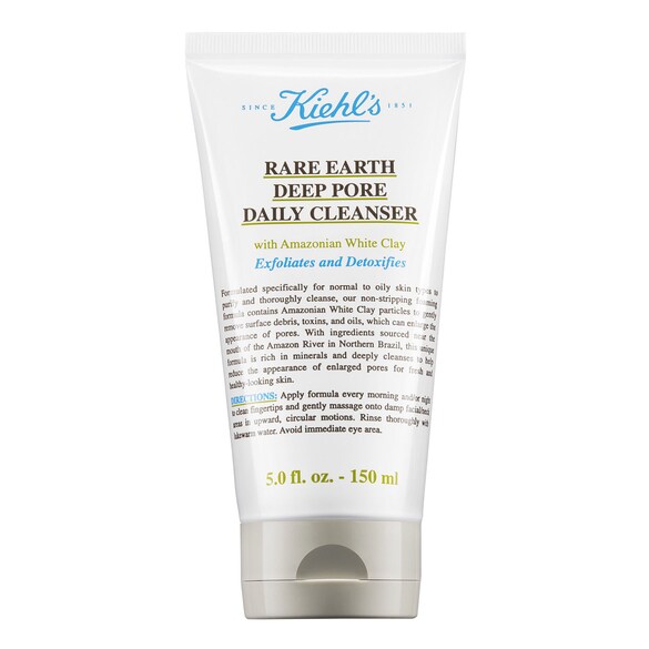 Rare Earth Deep Pore Daily Cleanser - Limpiador Facial , Kiehl's Since 1851