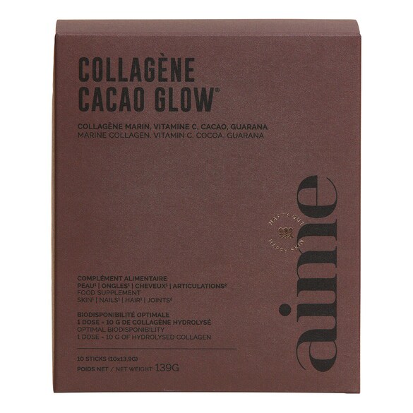 Collagène Cacao Glow - Complementos Alimenticios, Aime