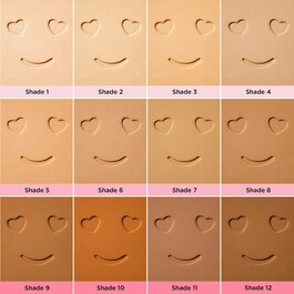 Casa completar Lo dudo Hello Happy Powder - Base de maquillaje en polvo en dúo de cobertura de  BENEFIT COSMETICS ≡ SEPHORA