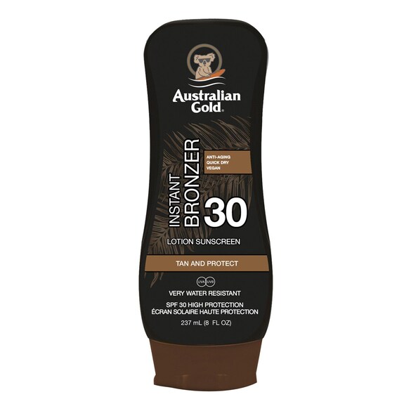 Sun Care Spf 30 Lotion With Bronzer, AUSTRALIAN GOLD