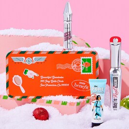 Stamp of Beauty Holiday Set - Gel para cejas, máscara de pestañas y primer