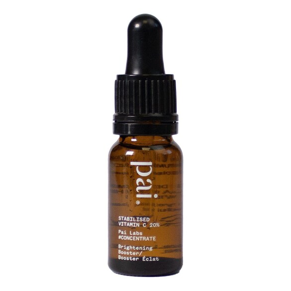 Booster Iluminación - Sérum facial con vitamina C estabilizada al 20 %, Pai