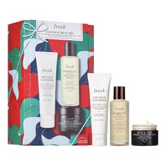 Estuche Trío de tratamientos de limpieza y cuidado - Kit tratamientos faciales, FRESH