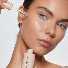 Face Tan Serum - Sérum hidratante y bronceador facial