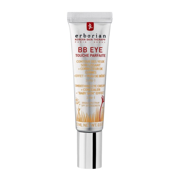 BB Eye Touche Parfaite - Tratamiento alisador + antiojeras + efecto "piel de BB", Erborian