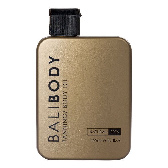Aceite bronceador para el cuerpo SPF6- Aceite Bronceador , BALI BODY