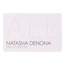 Biba All Neutral Eyeshadow Palette - Paleta de sombras de ojos