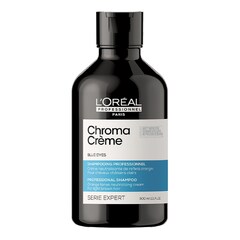 Chroma Creme Blue Dyes - Champú Neutralizador del Tono Naranja, L'Oréal Professionnel
