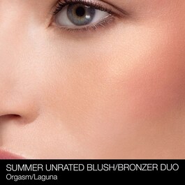 Summer Unrated Blush/Bronzer Duo  - Dúo de colorete y bronceador