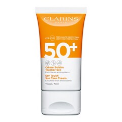 Crema Solar Toucher Rostro UVA/UVB 50+ - Crema Solar, CLARINS