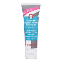 Hello FAB Coconut Skin Smoothie Priming Moisturizer - Base hidratante, FIRST AID BEAUTY