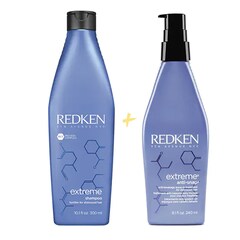 Rutina para cabello dañado - Champú Extreme + Extreme Anti-Snap, Redken