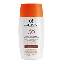 CREMA SOLAR ROSTRO - ANTIMANCHAS, Collistar