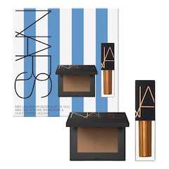 Mini Laguna Bronzer & Lip Oil Duo - Polvos Bronceadores y Aceite Labial, Nars