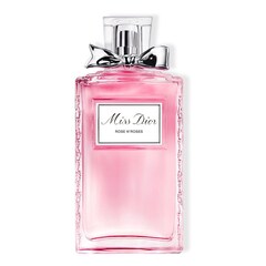 Miss Dior Rose N'Roses - Eau de toilette para mujer - Notas florales y frescas, DIOR