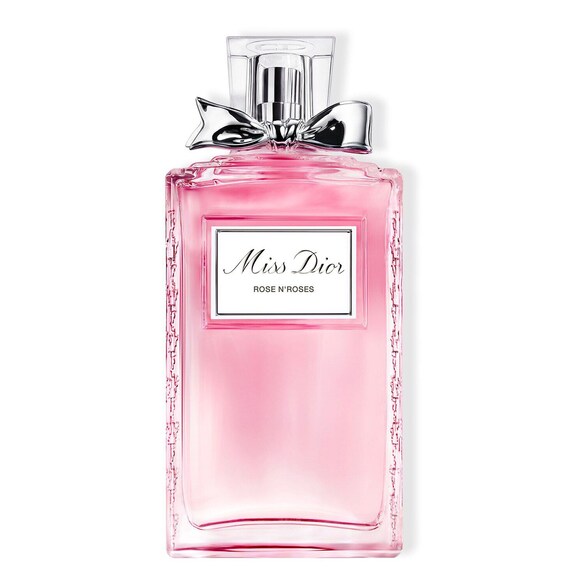Miss Dior Rose N'Roses - Eau de toilette para mujer - Notas florales y frescas, DIOR