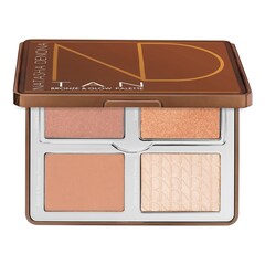 Tan Palette - Colorete bronceador y paleta iluminadora, NATASHA DENONA