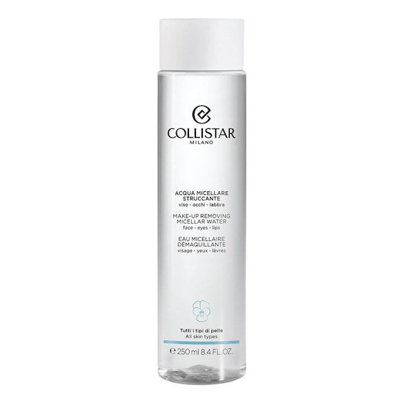 Agua Micelar Desmaquillante Rostro-ojos-labios - Agua micelar, Collistar