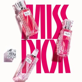 Miss Dior Parfum Roller-Pearl - Perfume de viaje floral, afrutado, amaderado