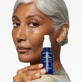 Triple Peptide + Cactus Oasis Serum - Sérum hidratante para rostro y cuello
