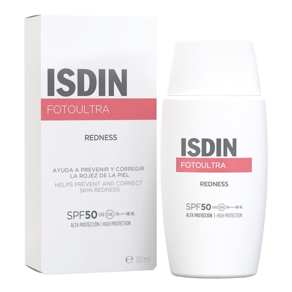 FotoUltra redness SPF 50+ - Fotoprotector solar facial, Isdin