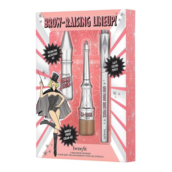 Brow Raising Line up - Kit edición limitada para cejas, Benefit Cosmetics