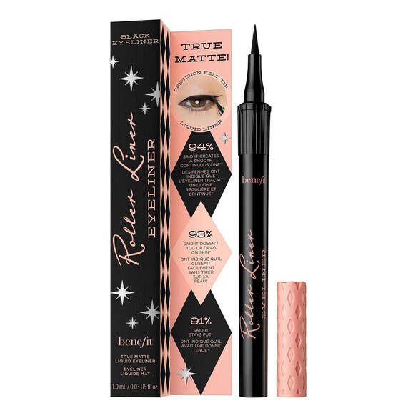 Roller Liner - Eyeliner líquido mate de alta precisión of BENEFIT COSMETICS ≡ SEPHORA