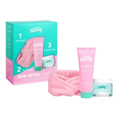 Kit Skin Detox Heroes - Rutina tratamiento de desintoxicación e hidratación, MERCI HANDY