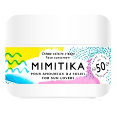 Crema Facial  FPS 50 - Protector solar, MIMITIKA