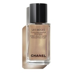 LES BEIGES FLUIDE ENLUMINEUR BELLE MINE - Fluido Iluminador Piel Efecto Irisado , Chanel