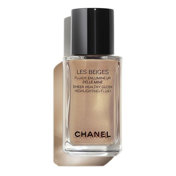 LES BEIGES FLUIDE ENLUMINEUR BELLE MINE - Fluido Iluminador Piel Efecto Irisado, CHANEL