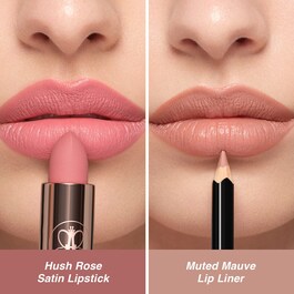 Lipstick & Mini Lip Liner Duos – Estuche de maquillaje para labios