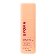 SPF 30 Gel Moisturiser - Gel Hidratante Rostro SPF30, Byoma