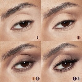 Creamy Obsessions Brown - Paleta de sombras de ojos