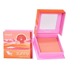Sunny WANDERful World Blush Colorete - Coral cálido, Benefit Cosmetics