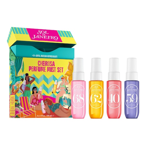 Sol De Janeiro - Cheirosa Perfume Mist Set - Estuche Brumas Perfumadas Cheirosa