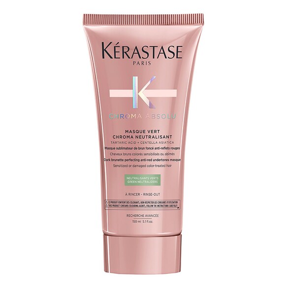 Chroma Neutralizing Green Mask - Mascarilla, KÉRASTASE