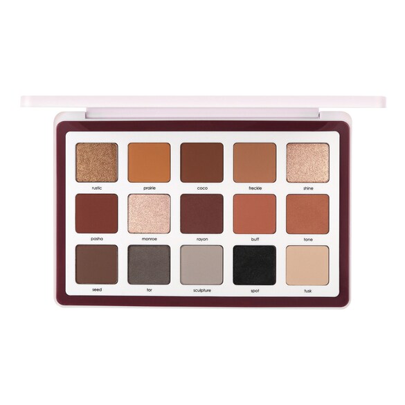 Biba All Neutral Eyeshadow Palette - Paleta de sombras de ojos, NATASHA DENONA