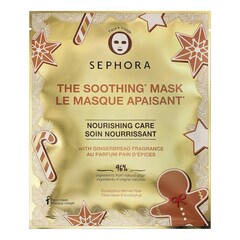Mascarilla facial calmante con aroma a pan de jengibre - Wishing You, SEPHORA COLLECTION