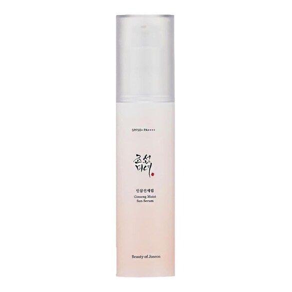 Ginseng Moist Sun Serum SPF50+ - Protección solar hidratante, BEAUTY OF JOSEON
