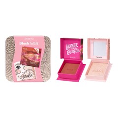 Blush 'n Lit - Kit Duo mini colorete e iluminador, BENEFIT COSMETICS