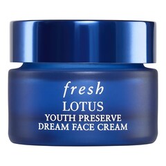 Lotus Dream Cream - Crema de noche antiedad con loto y vitamina E, Fresh