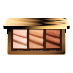 Golden Highlighter trio - Paleta iluminadora híbrida multiusos, Natasha Denona