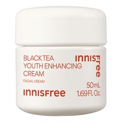 Crema Perfeccionadora Juventud Con Té Negro - Crema reafirmante y alisadora, Innisfree