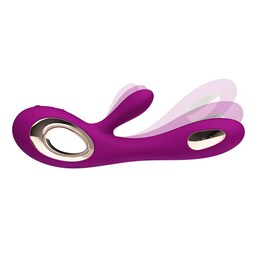 Soraya Wave Deep Rose - Conejito rampante