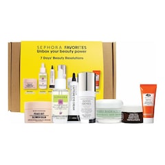 7 Days’ Beauty Resolutions - Estuche tratamiento, Sephora Favorites